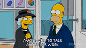 Episode 7 GIF by The Simpsons