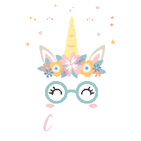 Unicorn Working Sticker
