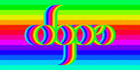 op art logo GIF by Kilavaish