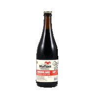 India Pale Ale Beer Sticker by Pivovar Muflon