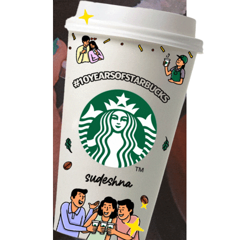 Sudeshna2003 Sticker by Starbucks India