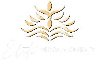 elitemedicalandlongevity elite medica 3d logo longevity Sticker