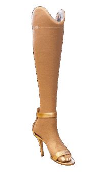 Prosthetic Leg Sticker by A Step Ahead Prosthetics