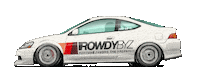 Honda Car Sticker