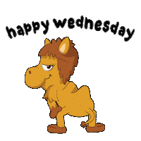 Wednesday Morning Sticker by VeeFriends