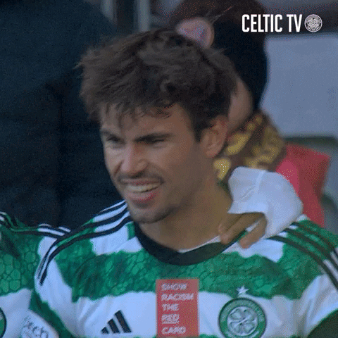 Celebration Goal GIF by Celtic Football Club