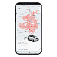 Getpony Sticker by Pony Car Sharing