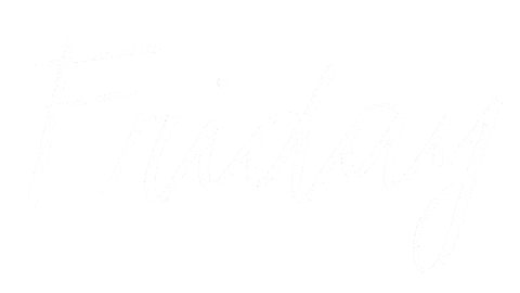 Friday Day Sticker