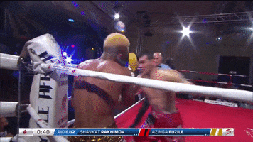 Punch Boxing GIF by RCC Sport