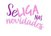 eleganzafolheados novidades se liga eleganza Sticker