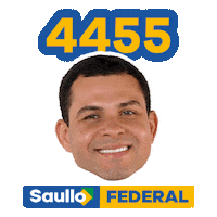 Bom Dia Deputado Sticker by Saullo Vianna
