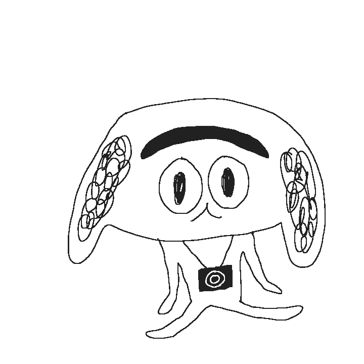 Art Illustration Sticker