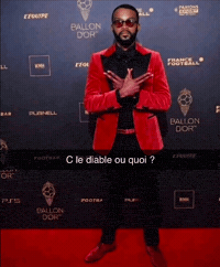 Fally Ipupa Devil GIF