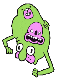 Chill Hanging Out Sticker by Nick Ybarra