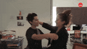 Hugging Hug GIF by BuzzFeed