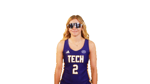 Golden Eagles Wink Sticker by Tennessee Tech Athletics
