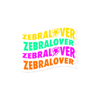 ElementalDigitalStudio elementaldigitalstudio madridnightlive zebramadrid zebranight Sticker