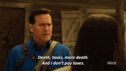 season 1 death GIF by Ash vs Evil Dead