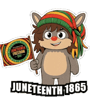 Celebration Juneteenth Sticker