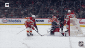 Happy Calgary Flames GIF by NHL