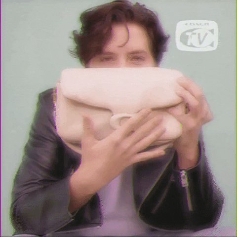 Cole Sprouse Bag GIF by Coach