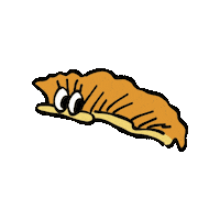 Yarn Tuft Sticker by CHEBLO