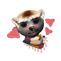 Toys Love Sticker