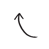 Black Arrow Sticker by DilleKamille