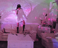 Party Kicking GIF
