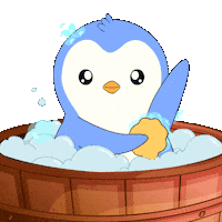 Last Day Of Work Weekend Sticker by Pudgy Penguins