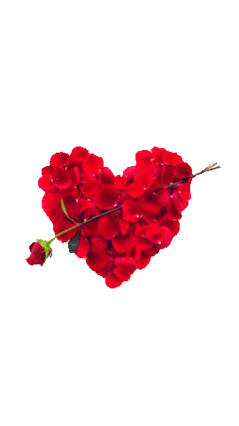 Love You Hearts Sticker