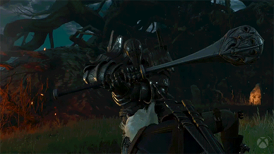 White Hair Fight GIF by Xbox
