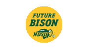 North Dakota State Bison Sticker by NDSU Athletics