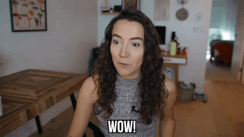 Wow Shocked GIF by Alayna Joy