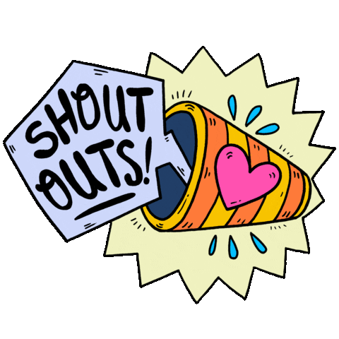 goldsparkdesign giphyupload shoutouts goldsparkdesign goldsparkdesignshoutouts Sticker