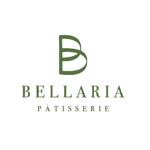 Logo Brand Sticker by bellaria-patisserie