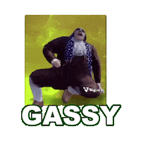 Poop Farting Sticker