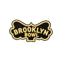 Brooklyn Bowl Bblv Sticker by The Rock and Roll Playhouse