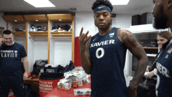Letsgox Xaviermbb GIF by Xavier Men's Basketball