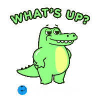 Whats Up Love Sticker by Damnjobs