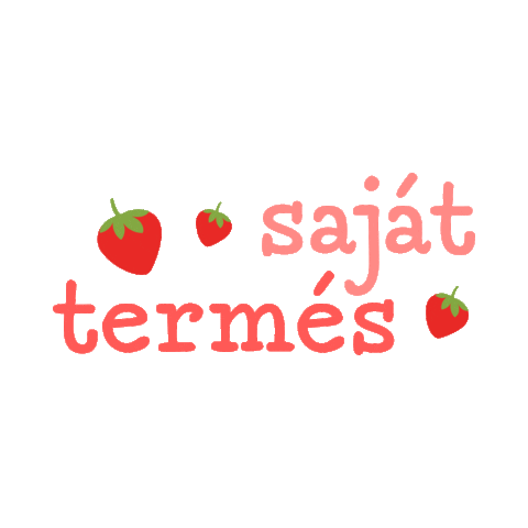 poppypods giphyupload magyar strawberry nyar Sticker