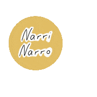 Bunt Narro Sticker