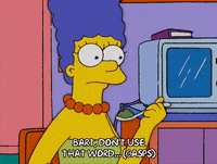 angry marge simpson GIF