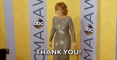 Red Carpet Thank You GIF by CMA Awards