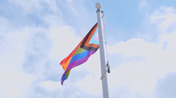 City of Clearwater, Florida, Raises Pride Flag