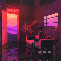 Art Loop GIF by dualvoidanima