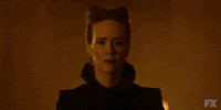 sarah paulson yes GIF by AHS