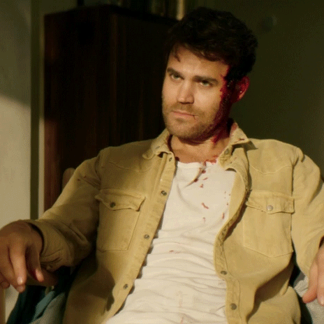 paul wesley smile GIF by CBS