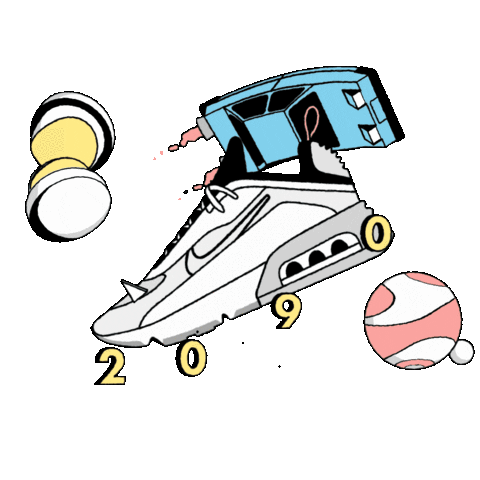 Shoe Sneaker Sticker by Nike