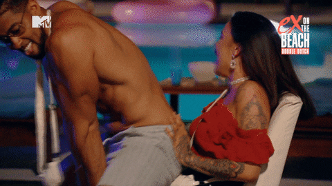 Sexy Ex On The Beach GIF by MTV Nederland